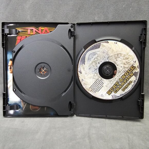 TNA Wrestling: Kurt Angle - Champion (DVD, 2008, 2-Disc Set) B2-24 - Picture 4 of 4